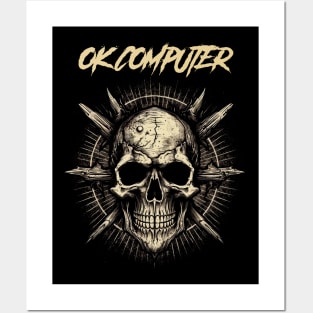 OK COMPUTER MERCH VTG Posters and Art